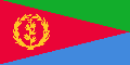 Bandeira-Eritreia