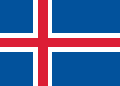 Bandeira-Islândia