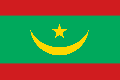 Bandeira-Mauritânia