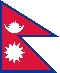 Bandeira-Nepal
