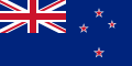 Bandeira-Nova Zelandia