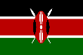 Bandeira-Quénia