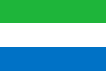 Bandeira-Serra Leoa
