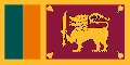 Bandeira - Sri Lanka