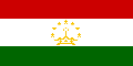 Bandeira-Tajiquistão