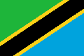 Bandeira-Tanzânia