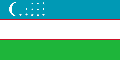 Bandeira-Uzbequistão