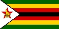 Bandeira-Zimbábue