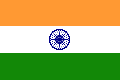 Bandeira-Índia