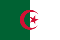 Bandeira-Argélia