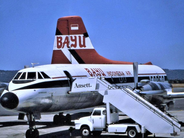 Canadair CL-44 / CC-106 Yukon