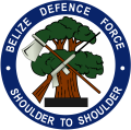 Belize Defence Force emblem