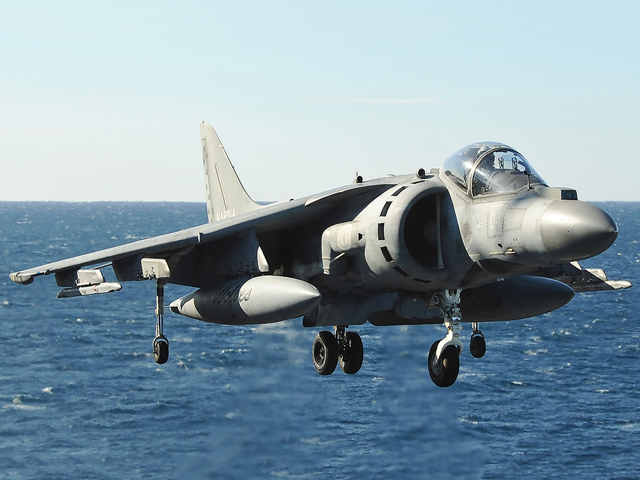 Hawker-Siddeley Harrier