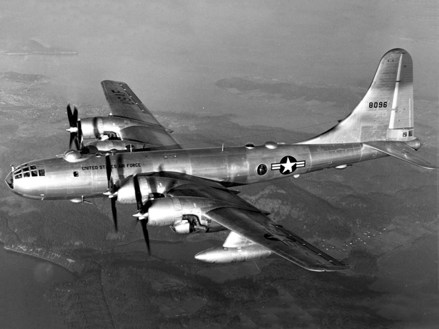 Boeing B-50 Superfortres