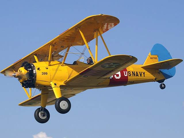 Boeing-Stearman Model 75