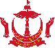 Brasão-armas-Brunei