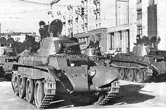 Bystrokhodny Tank BT-7