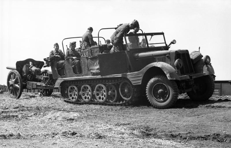 Sd-Kfz 11 - Foto