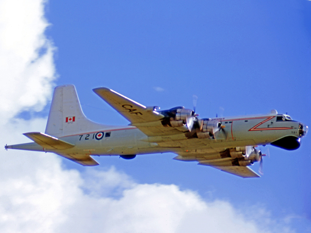 Canadair CP-107 Argus / CL-28