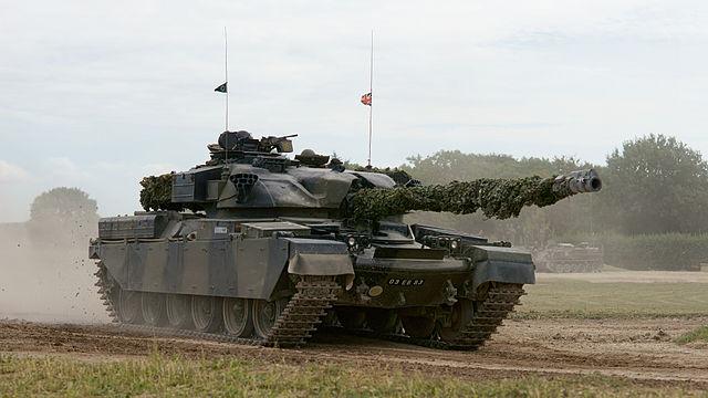 Chieftain tank