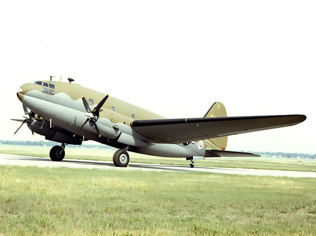 Curtiss C-46 Commando