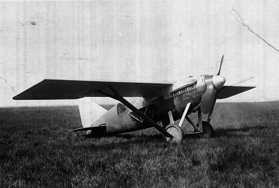 P&H - Curtiss Model 22 Cox Racers