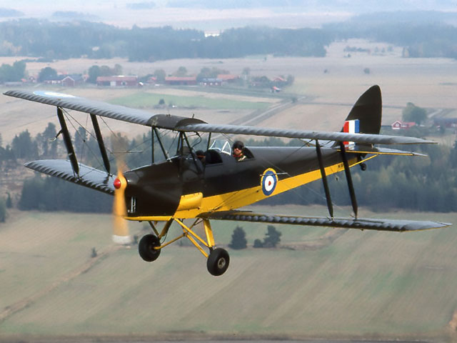 e Havilland Tiger Moth