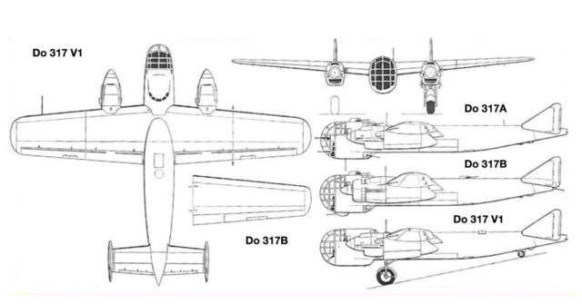 Dornier Do 317