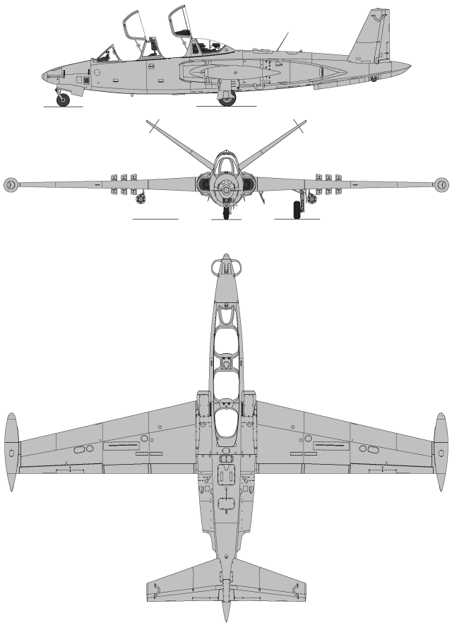 Aérospatiale (Fouga) CM.170 Magister