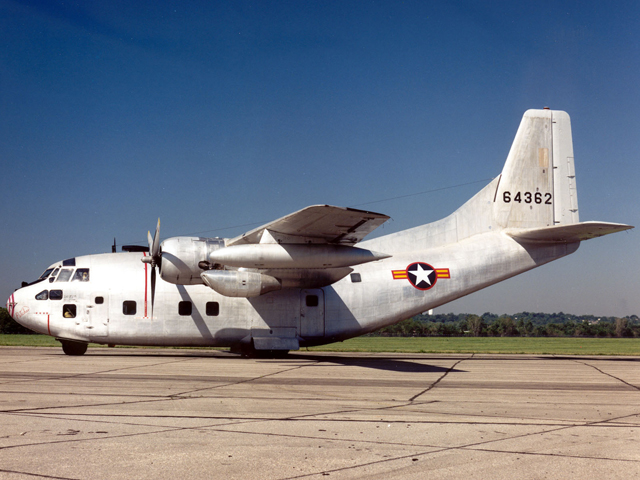 Fairchild C-123 Provider