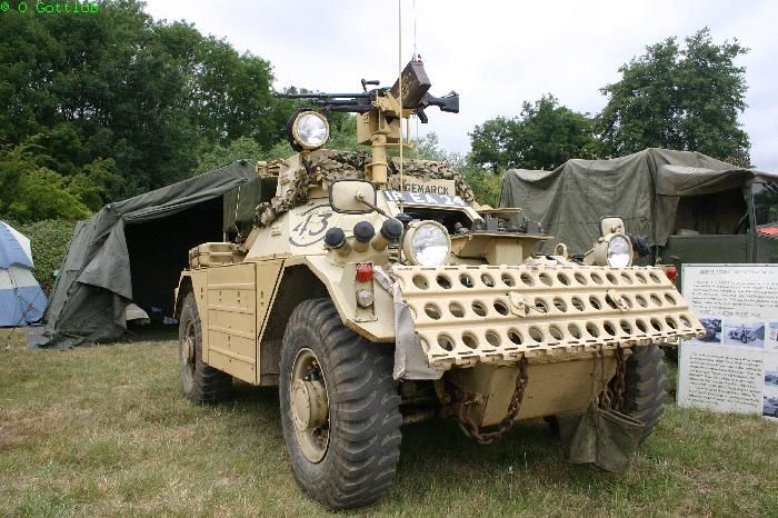 Ferret armoured car