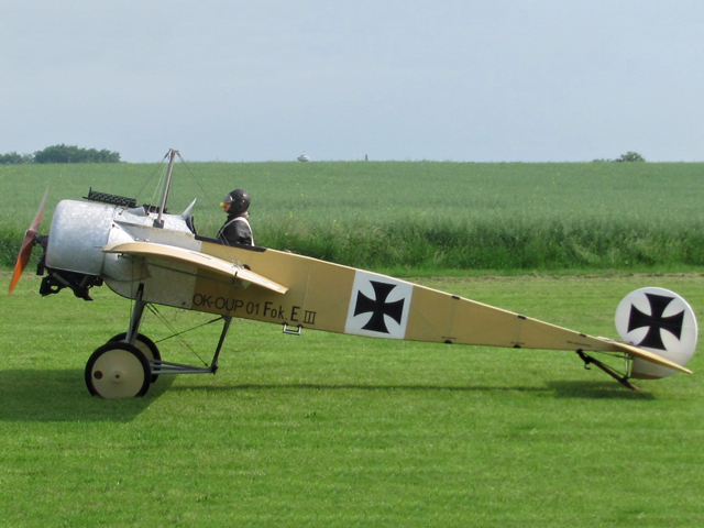 Fokker Eindecker (S&eacute;rie E)