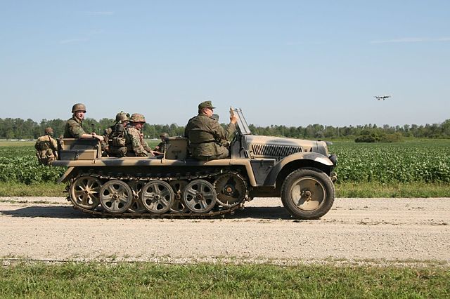 Sd-Kfz 10 - Foto