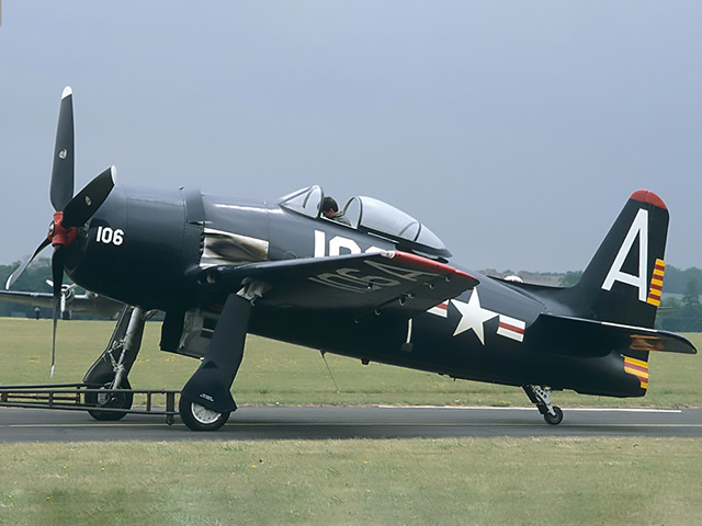 Grumman F8F-2 Bearcat