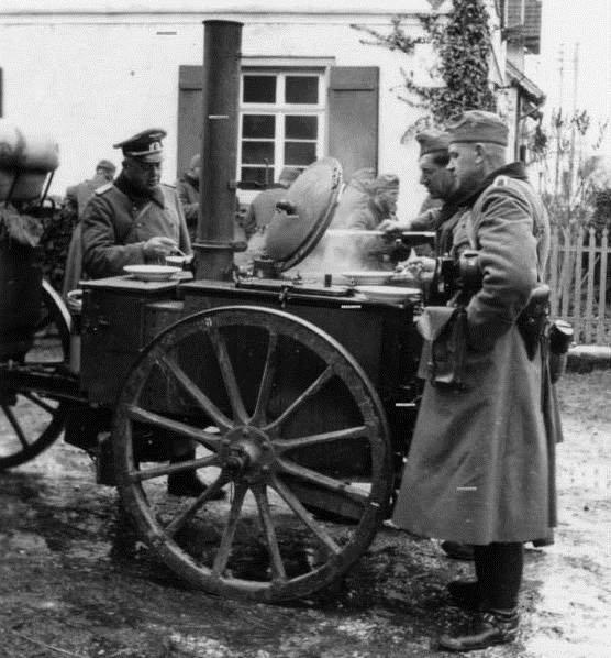 Gulaschkanone - German Field Kitchen