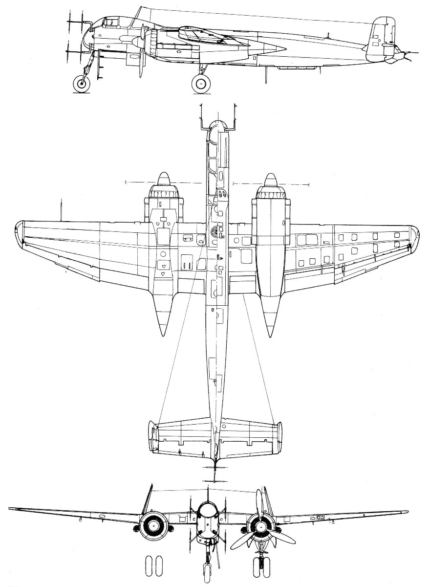 Heinkel He 219 A-7-R1 3