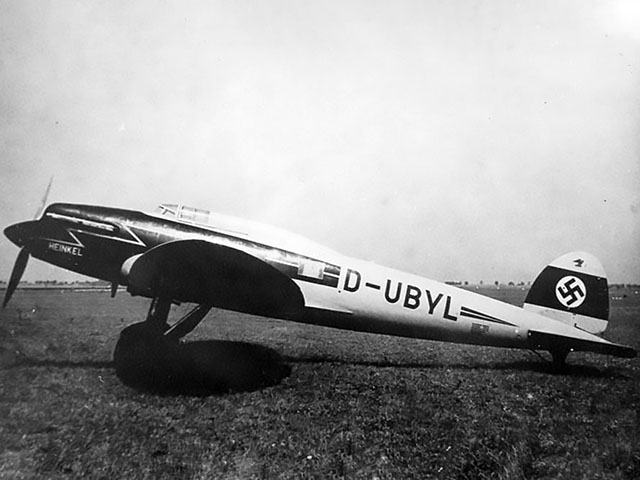 Heinkel He 70 (Blitz)