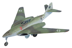 Messerschmitt Me 262 HG