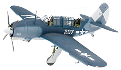 Curtiss SB2C Helldiver