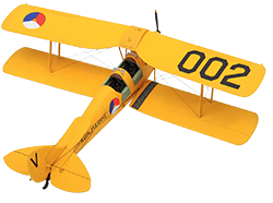 Kit De Havilland DH.82 Tiger Moth