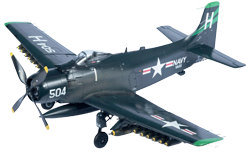 Douglas AD-6 (A-1H) Skyraider