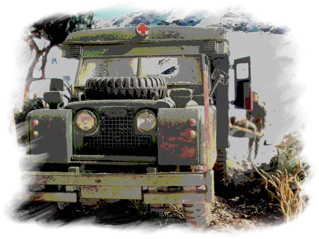 Land Rover-Ambulance