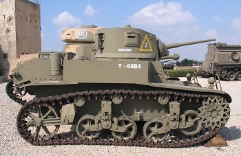 Stuart M3A1 - Foto