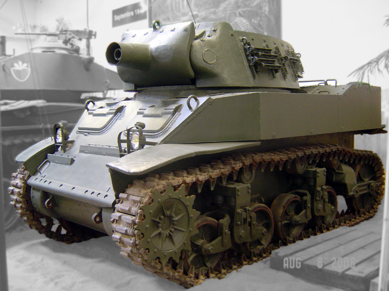 Howitzer Motor Carriage M8