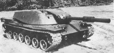 Protótipo americano do MBT-70