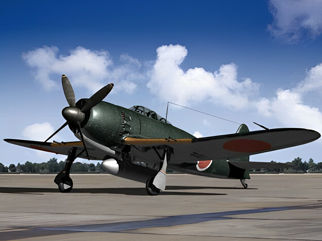 Mitsubishi A7M Reppū