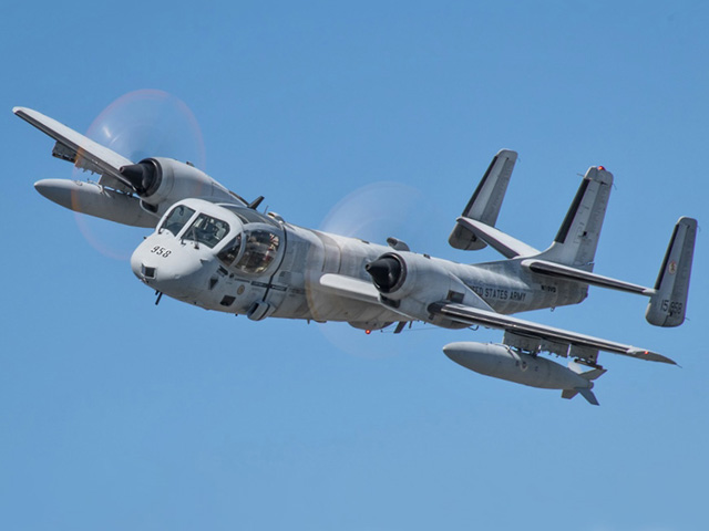Grumman OV-1 Mohawk