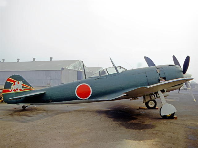 Nakajima Ki-84 Hayate