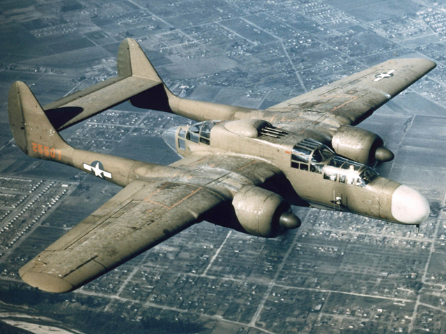 Northrop P-61 Black Widow