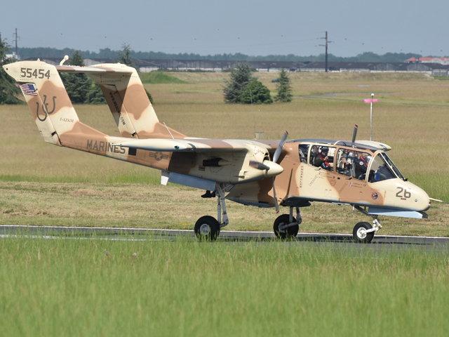 North American & Rockwell OV-10 Bronco